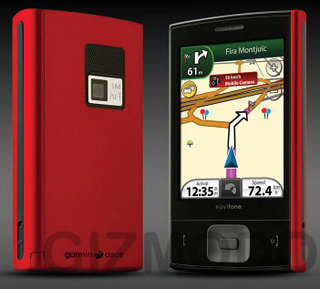 Illustration for article titled Garmin-Asus Nuvifone M20: A Surprisingly Cute WinMo 6.1 GPS Phone